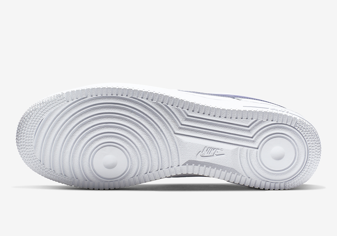 Nike Air Force 1 Low Oversize Swoosh April 2019 | SneakerNews.com