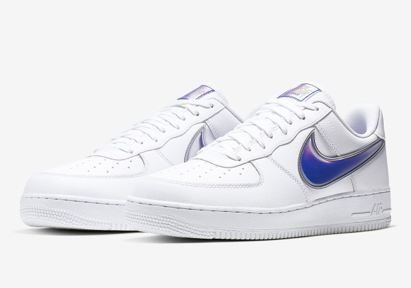 Nike Air Force 1 Low Oversize Swoosh April 2019 | SneakerNews.com