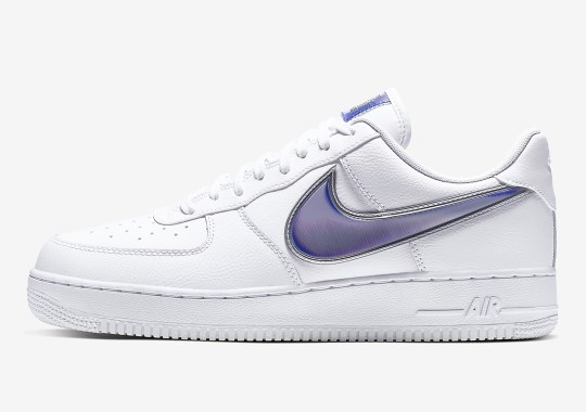 Nike Returns To Oversized Swoosh Logos On The Air Force 1