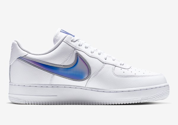 Nike Air Force 1 Low Oversize Swoosh April 2019 | SneakerNews.com