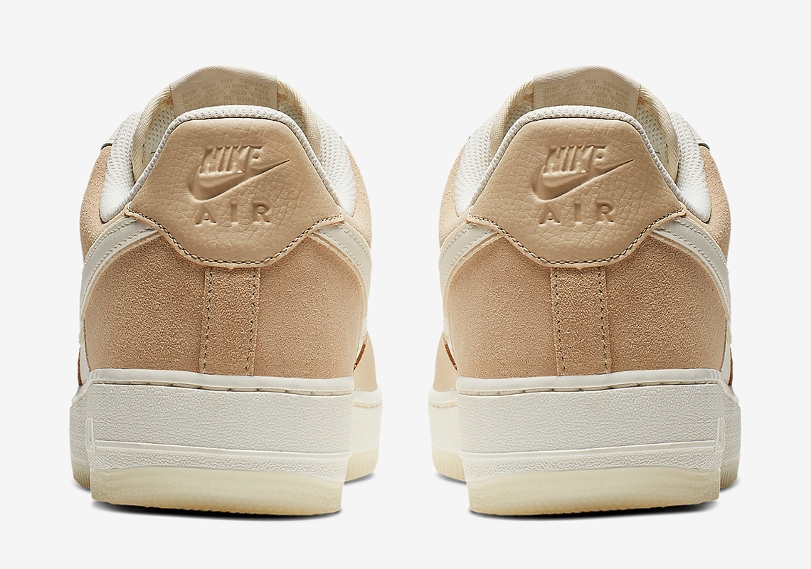 Nike Air Force 1 '07 LV8 2 Desert Ore/Sail-Light Cream - AO2425