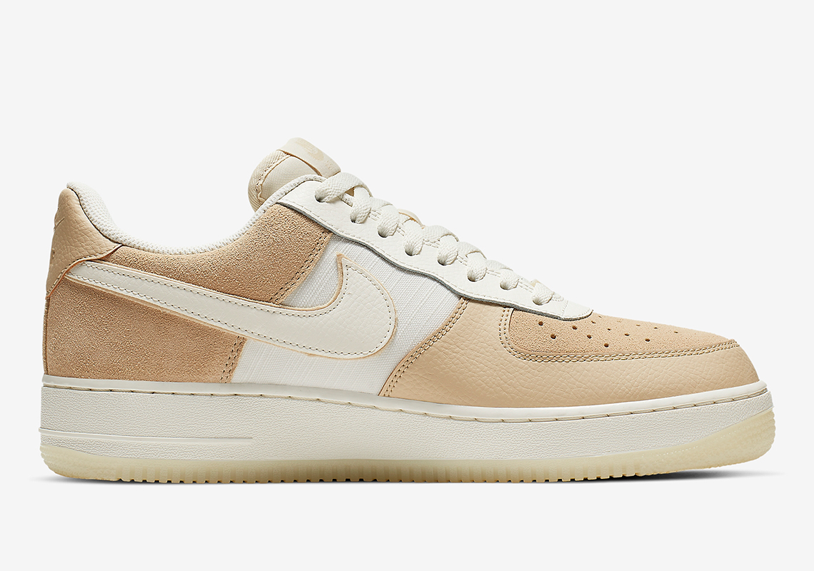 Nike Air Force 1 Low Tan Cream Ao2425 200 2