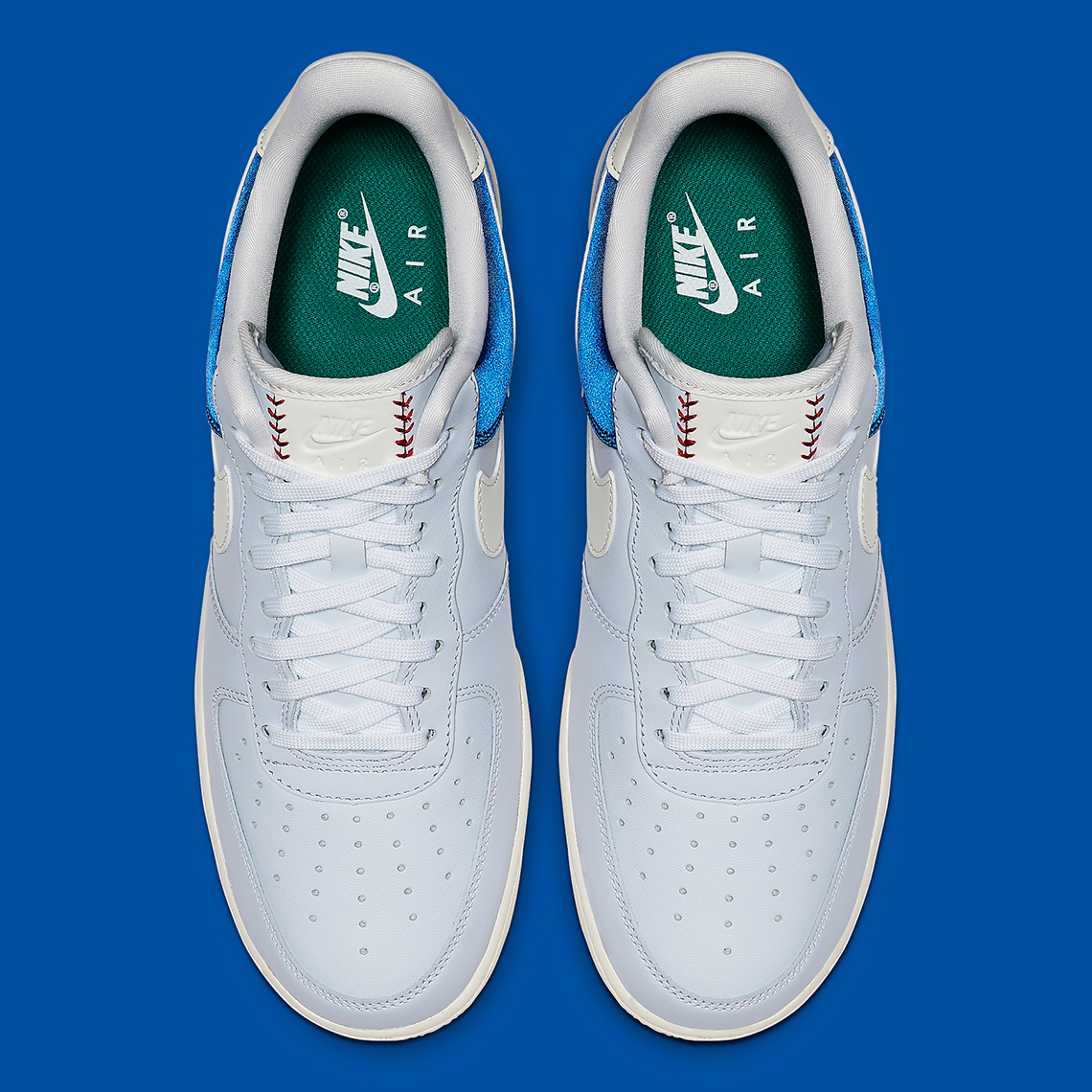 nike Air Force presenta 1 low toronto blue jays ah8462 401 5