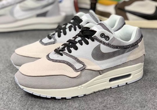 The Nike Air Max 1 “Inside Out” Completely Flips The Construction