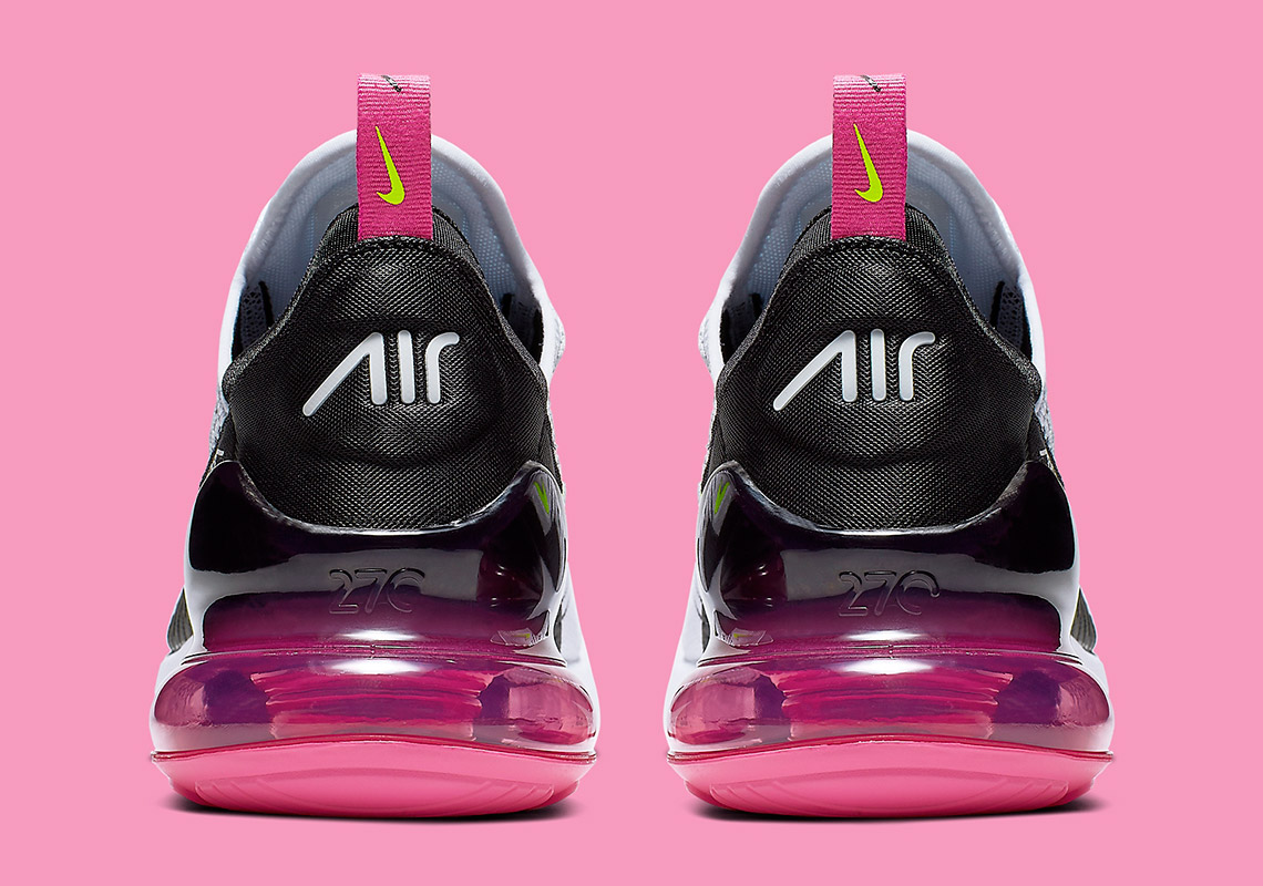 Nike air max on sale 270 volt fuchsia