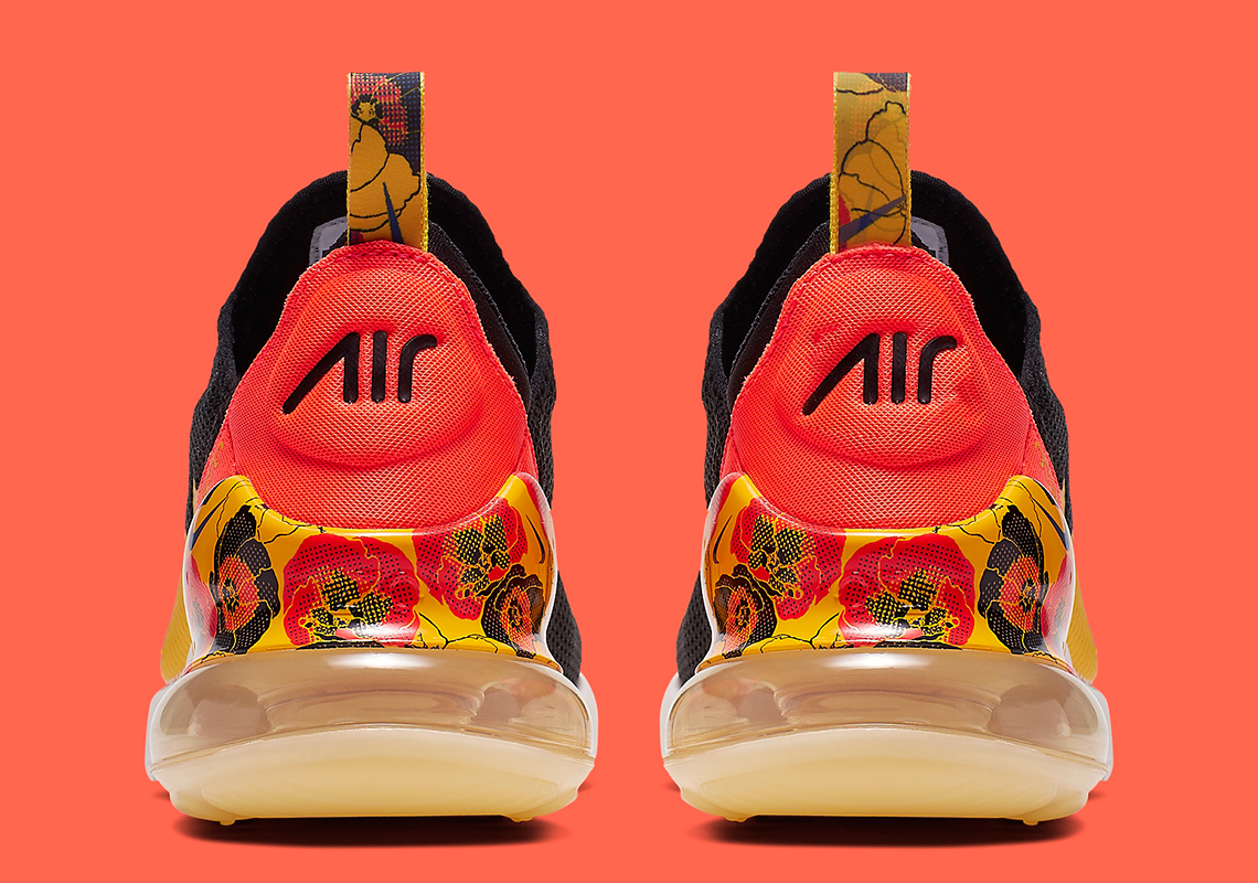 nike air max 270 floral shoes