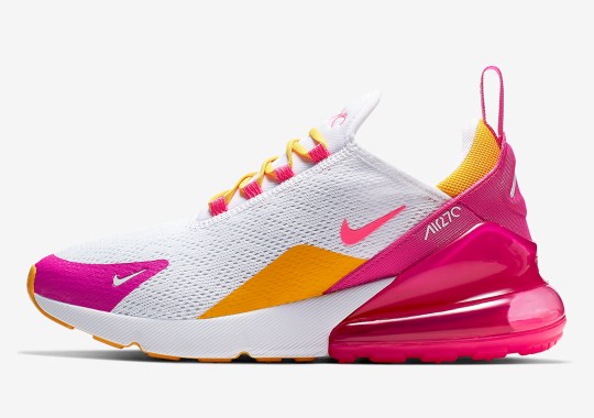 Another Brightly Colored Summer-Ready Nike Air Max 270 Appears For Women