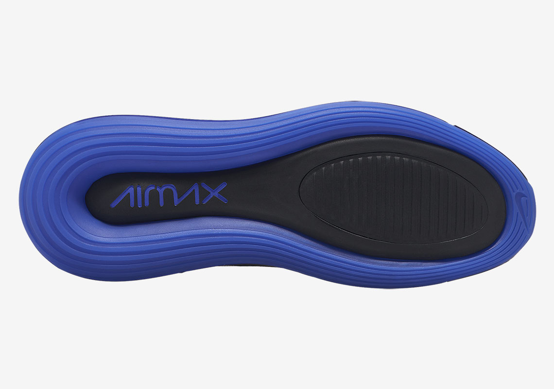 air max 720 pixel black blue