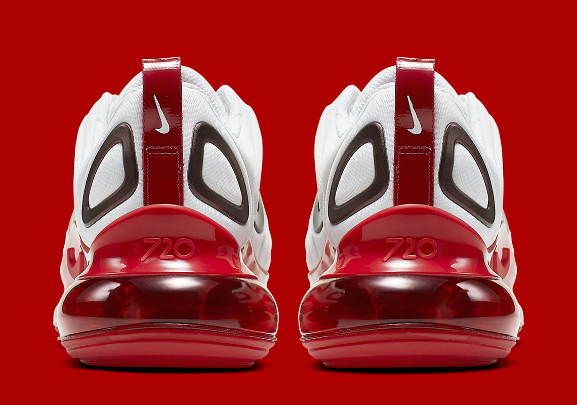 Nike Air Max 720 Gym Red Women's CD2047-100 Release Date | SneakerNews.com