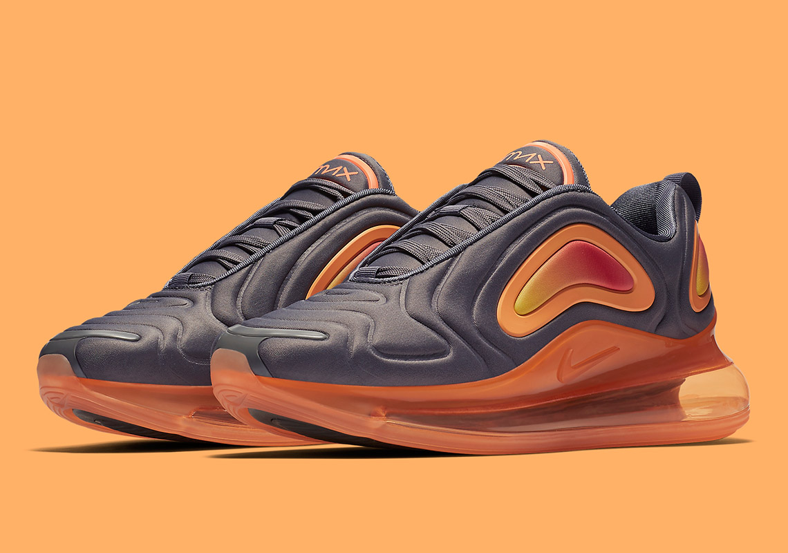 nike air max 720 orange