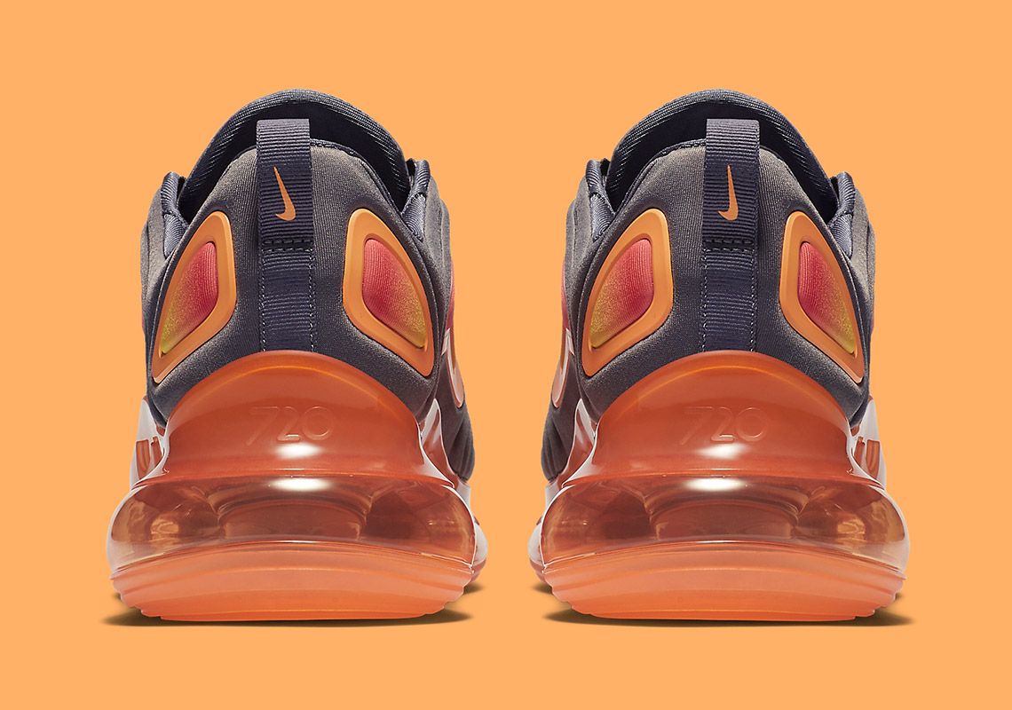 Nike Air Max 720 Black Fuel Orange Releasing This Week •