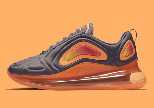 Nike Air Max 720 “Fuel Orange” Is Available Now