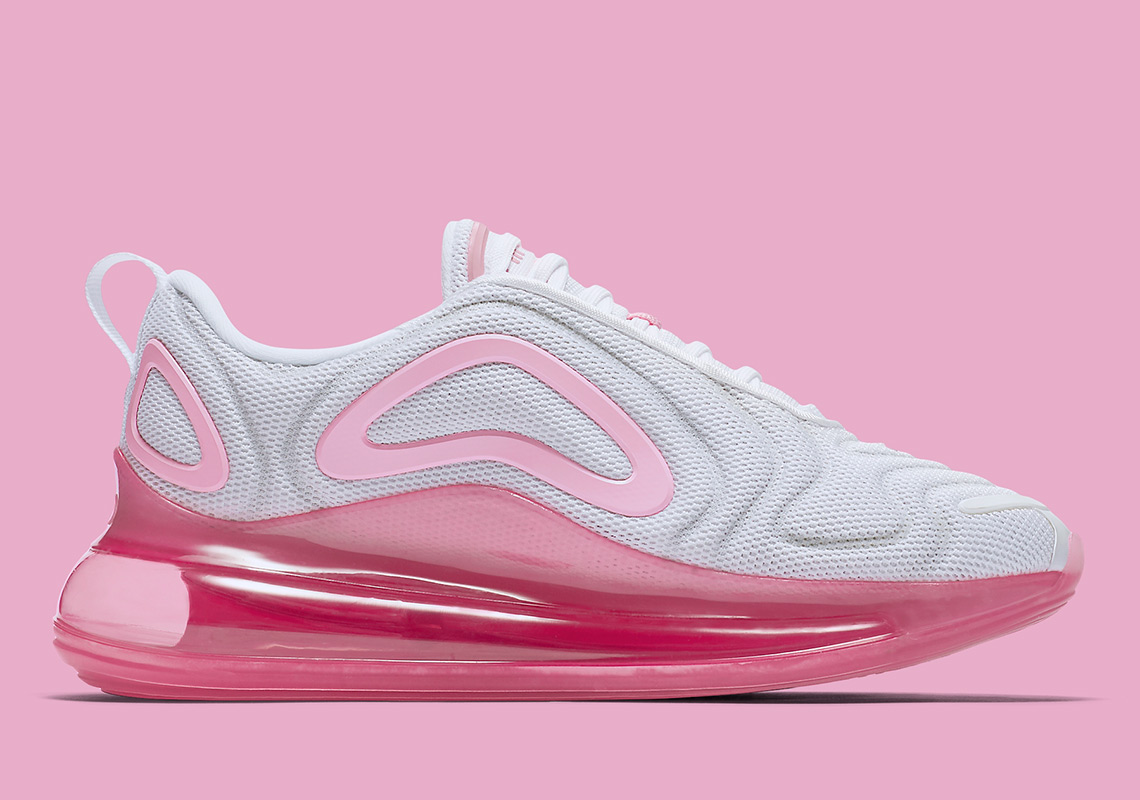 slice Perpetual Unparalleled Nike Air Max 720 Pink Rise AR9293-103 Release Info | SneakerNews.com
