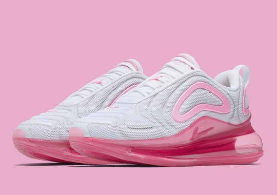 Nike Sacai Air Max 720 “Pink Rise” Releases On April 11th