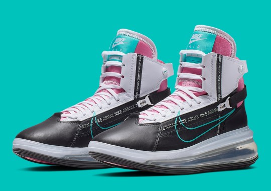 Strong Miami Vibes Return In The Nike Air Max 720 Saturn