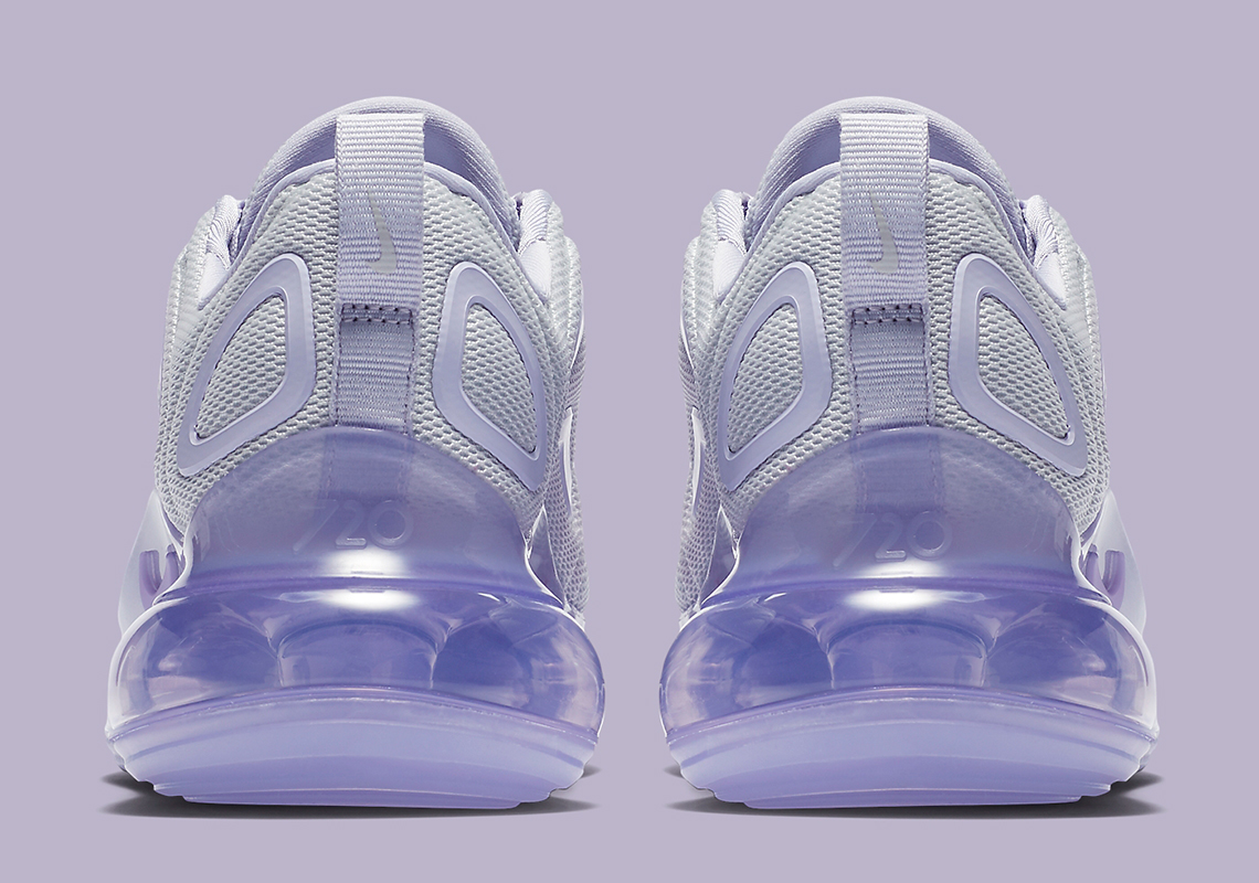 Nike Air Max 720 Womens Platinum Purple Ar9293 009 6