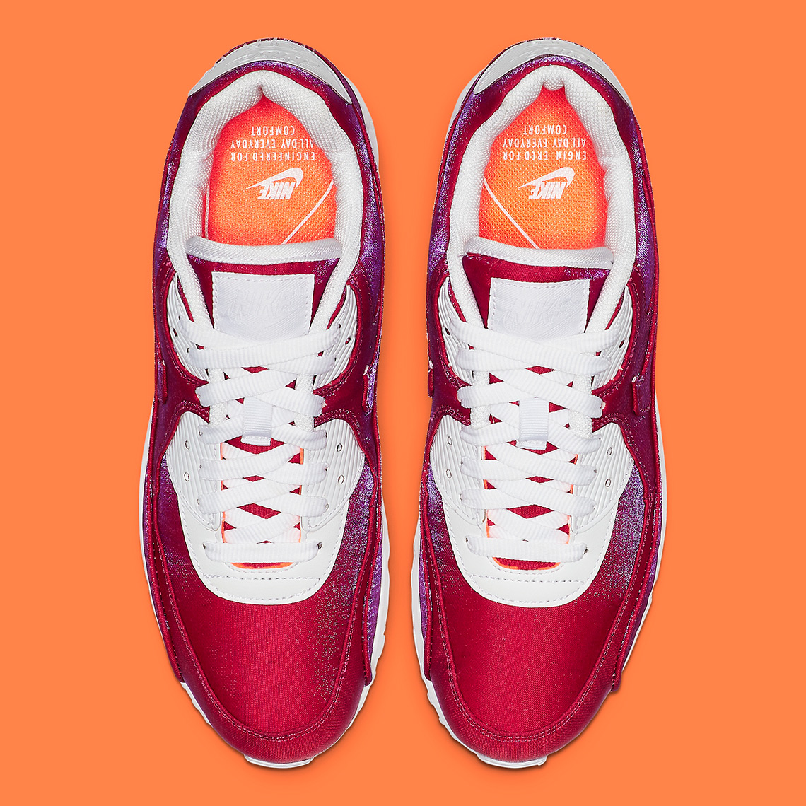Nike Air Max 90 Womens Hyper Crimson 881105-800 | SneakerNews.com