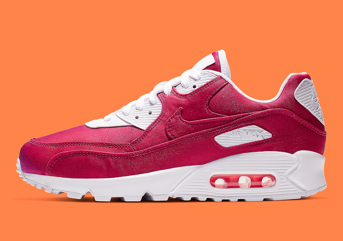 Nike Air Max 90 Womens Hyper Crimson 881105 800 3