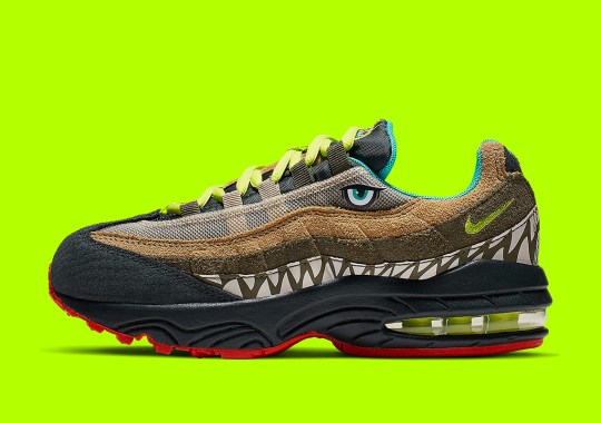 Kids Can Wear These Monstrous Nike Air Max 95s