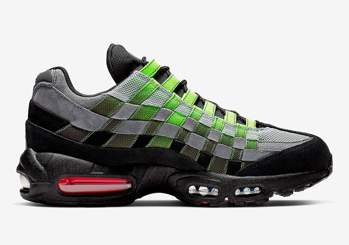 Nike Air Max 95 Woven AQ0764-001 Release Info | SneakerNews.com