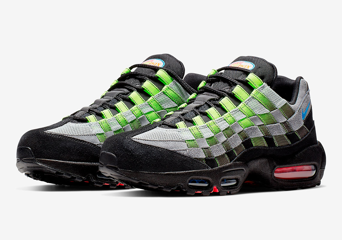 The Nike Air Max 95 Gets Transformed With Intertwined Woven Uppers