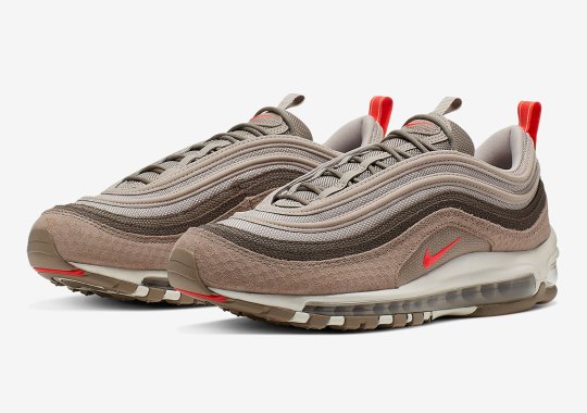 The Nike Air Max 97 Premium Features A Mix Of Compelling Textures