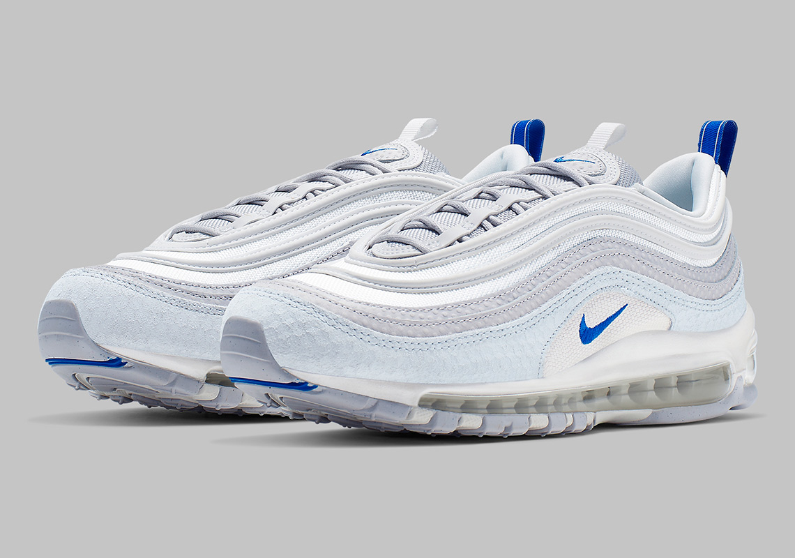 Nike Air Max 97 Racer Blue White 312834-009 Release Info ...