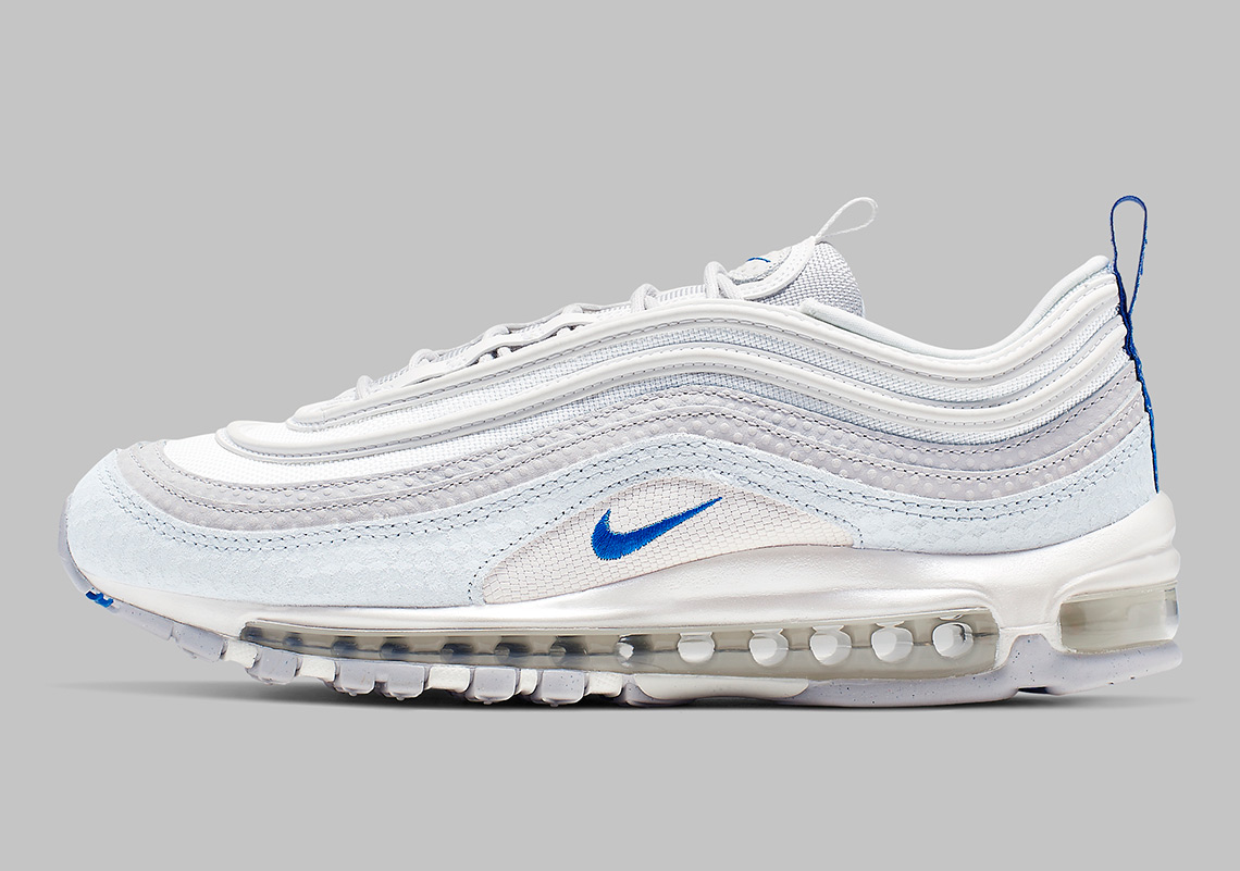 Nike Air Max 97 Racer Blue White 312834-009 Release Info 