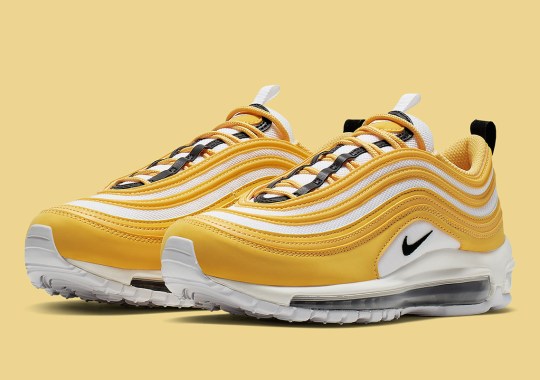 Taxi-Style Yellow Accents Come To The Nike Air Max 97