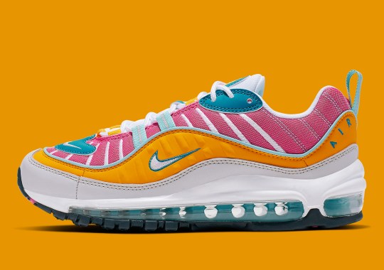 The Nike Air Max 98 “Easter” Is Available Now