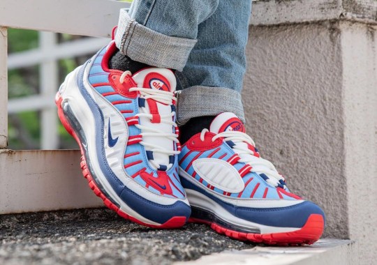 This Nike Air Max 98 Is Perfect For The Upcoming Summer Holidays