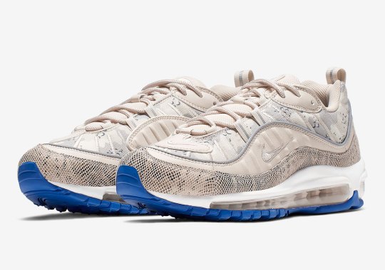 Nike Adds Contrasting Snakeskin And Camo To The Air Max 98