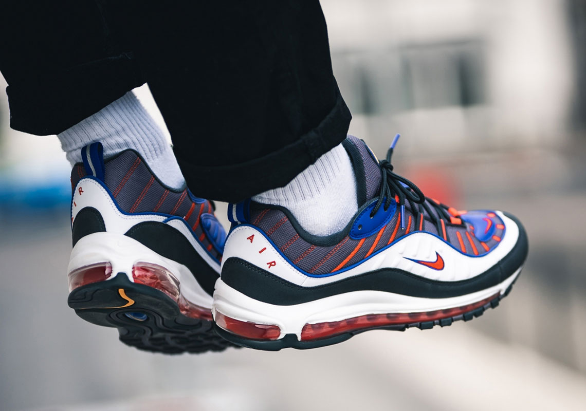 air max 98 on feet