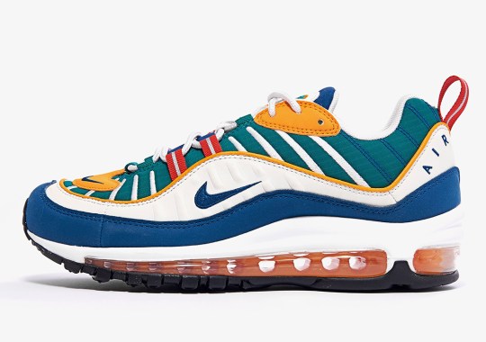 A Multi-Colored Nike Air Max 98 Is Releasing On June 19th