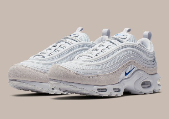 The Nike Air Max Plus 97 Arrives In Smooth Suede Neutrals