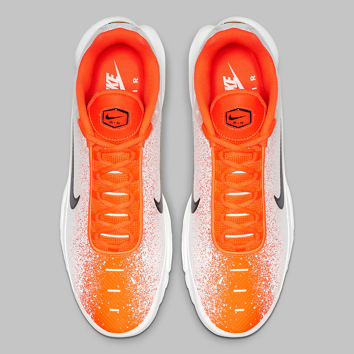 Nike Air Max Plus White Orange CI7701-800 | SneakerNews.com