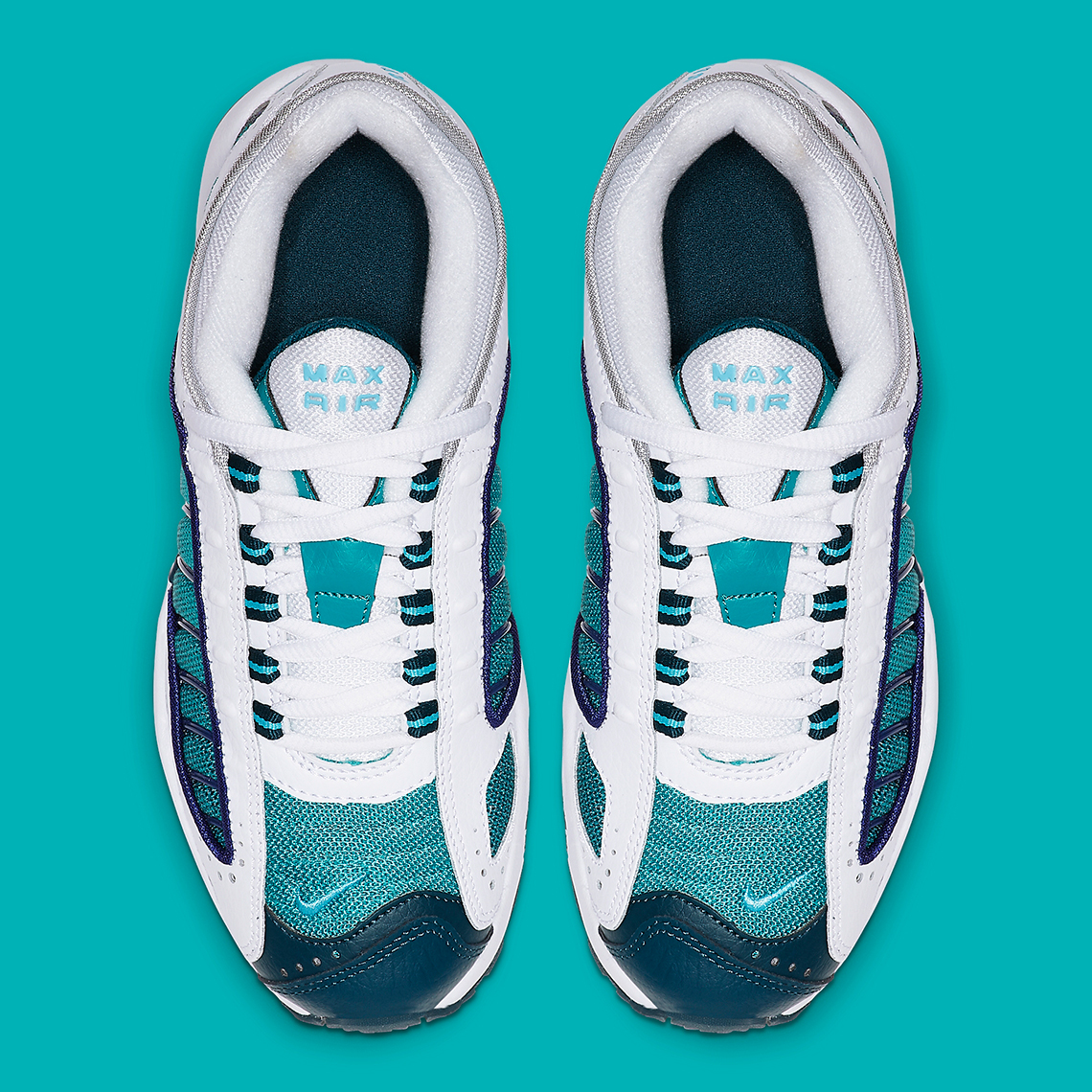 air max purple and turquoise