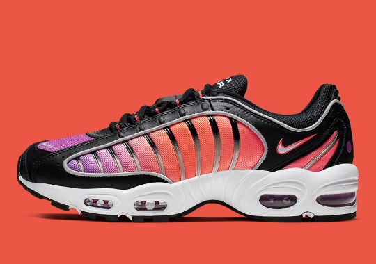 Gradient Colors Appear On The Nike Air Max Tailwind IV
