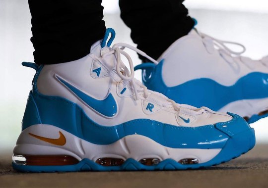 The Nike Air Max Uptempo 95 Returns In “Blue Fury”
