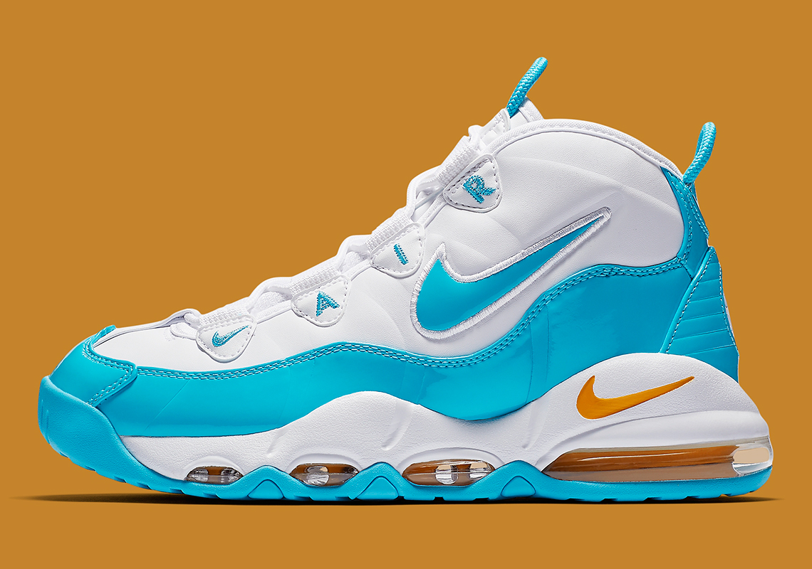 Nike Air Max Uptempo 95 Blue Fury CK0892-100 Release Date