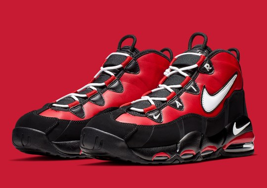 Bulls Fans Approve Of This Nike Air Max Uptempo 95