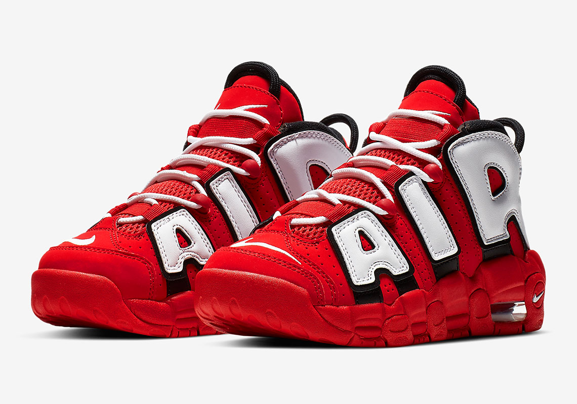 Nike Air More Uptempo University Red CD9402600