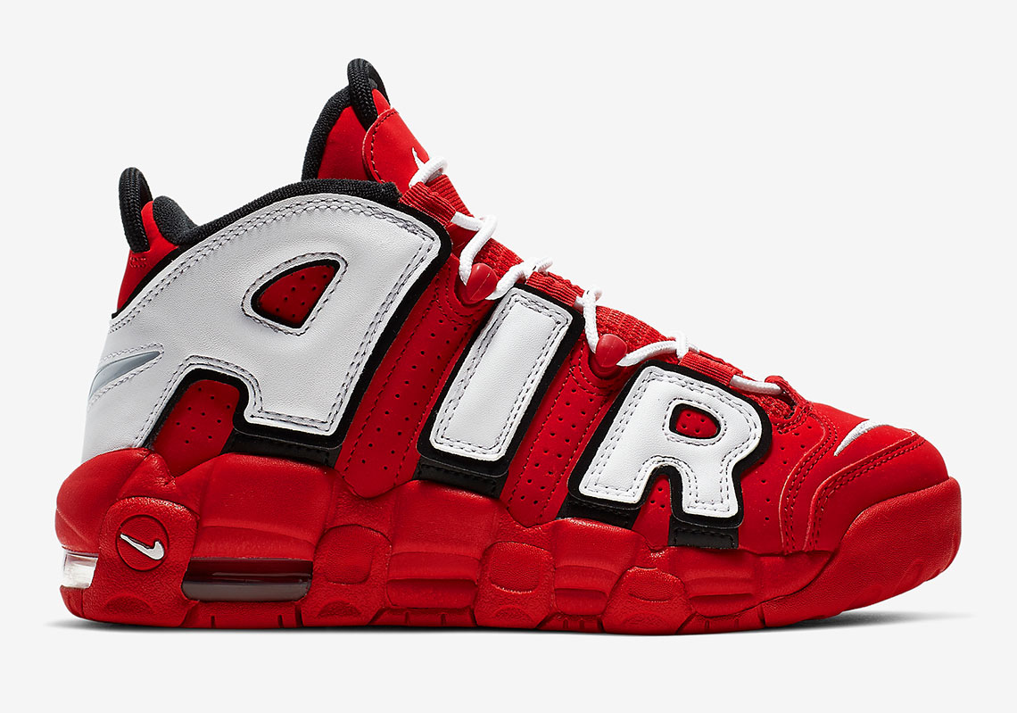 Nike Air More Uptempo University Red CD9402-600 | SneakerNews.com
