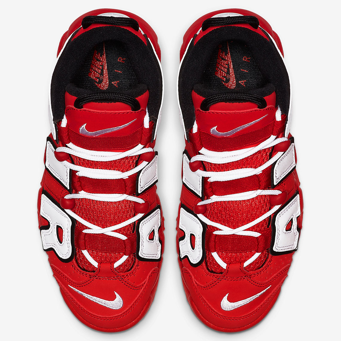 Nike air more uptempo red. Nike Basketball Schuhe 2005.
