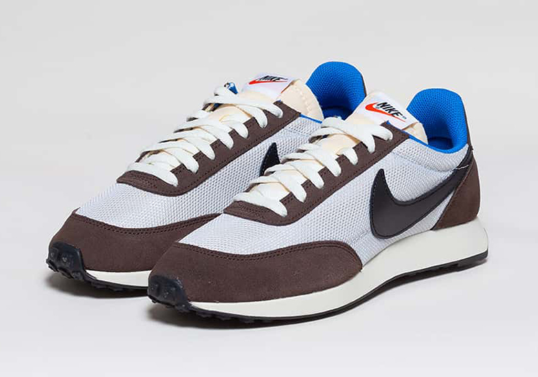 The Nike Air Tailwind 79 Returns In Brown And Royal Blue Trim