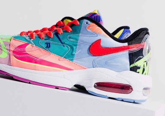 Where To Buy The atmos x Nike Air Max 2 Light