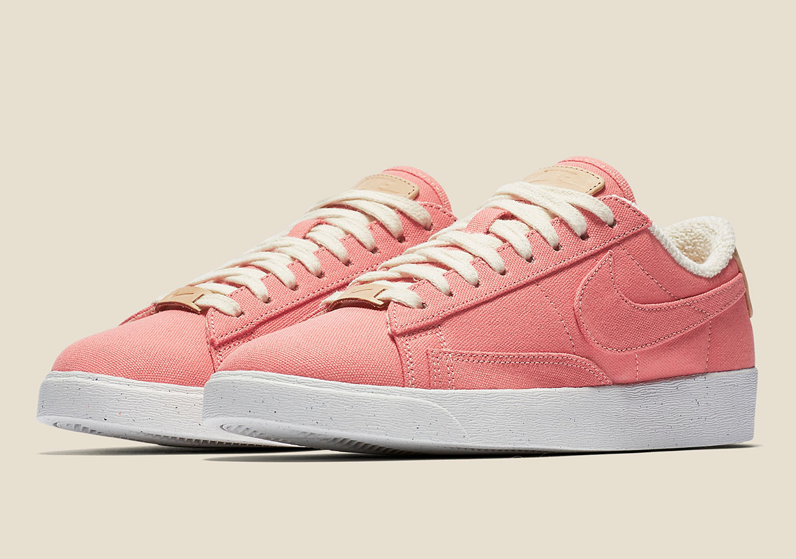 nike blazer low plant color AV9371 600 1