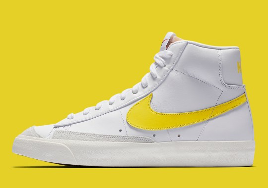 The Nike Blazer Mid 77 Vintage Arrives In Optic Yellow