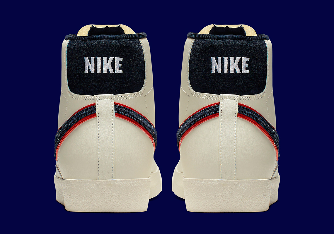 Nike Blazer Mid Vintage 77 Cream Cd9318 100 3