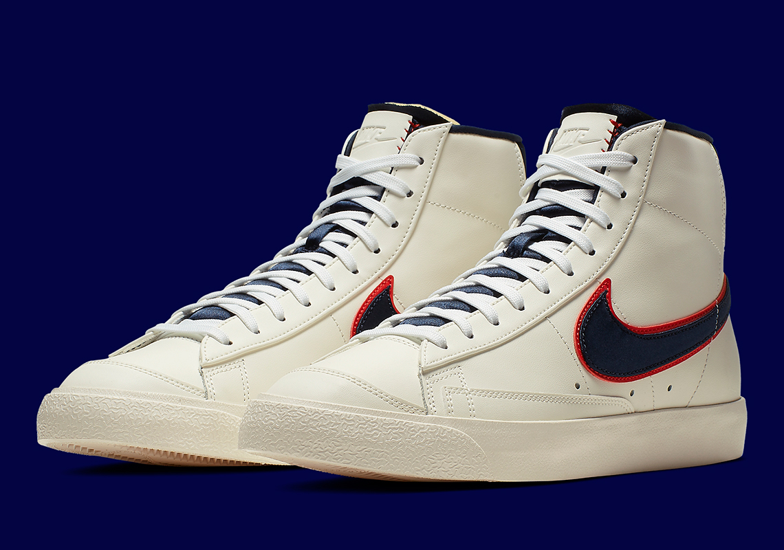 Nike Blazer Mid Vintage 77 Cream CD9318-100 | SneakerNews.com